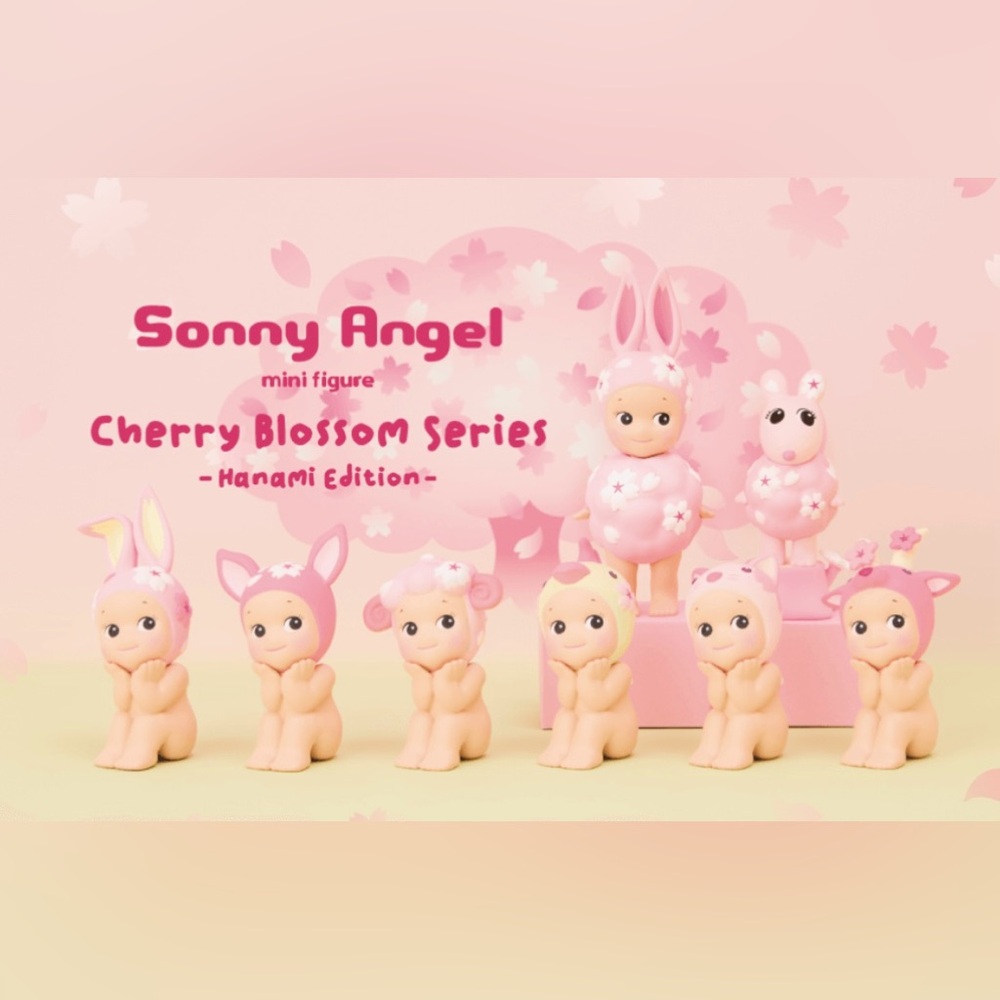 Sonny Angel Cherry Blossom Serie
